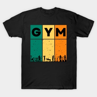 GYM Strong is Beautiful T-Shirt